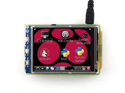 Waveshare Raspberry Pi LCD Display Module 3.2inch 320*240 TFT Resistive Touch Screen Panel... N3
