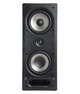 Polk Audio 265-LS White Rectangular High Performance In-Wall Speaker - Single Speaker (Certified Refurbished)