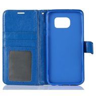 Galaxy S7 Edge Case, HLCT PU Leather Case, With Soft TPU Protective Bumper, Built-In Kickstand, Cash And Card... N28