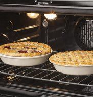 GE PB960SJSS Profile 30" Stainless Steel Electric Smoothtop Double Oven Range - Convection N8