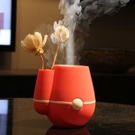 haoun 220ML Ultrasonic USB Humidifiers Air Cleaner Purifier - BLUE