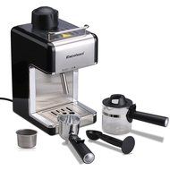 Excelvan CM6812 800W Mini Stainless Steel Coffeemaker Espresso Machine Steam Espresso Cappuccino Maker(4 Cup,3.5... N5