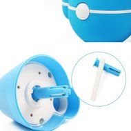 haoun 220ML Ultrasonic USB Humidifiers Air Cleaner Purifier - BLUE N2