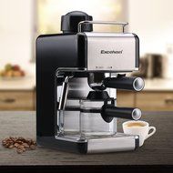 Excelvan CM6812 800W Mini Stainless Steel Coffeemaker Espresso Machine Steam Espresso Cappuccino Maker(4 Cup,3.5... N6