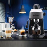 Excelvan CM6812 800W Mini Stainless Steel Coffeemaker Espresso Machine Steam Espresso Cappuccino Maker(4 Cup,3.5... N8