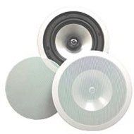 I100C IntraSonic Music Distribution 8" 100w Ceiling Speaker Pair