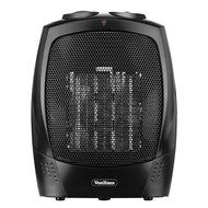 VonHaus 1500W Personal Ceramic Fan Heater with 2 Heat Settings, Cool Air Function &amp; Adjustable Thermostat &ndash; Small... N2