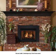 Direct Vent Fireplace Insert DV35IN33LN - Natural Gas