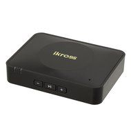 iKross Bluetooth 3.0 Wireless Audio Stereo Music Streaming Receiver with 3.5mm AUX / RCA Input Jack