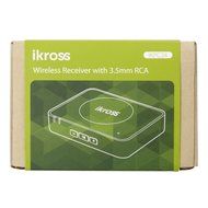 iKross Bluetooth 3.0 Wireless Audio Stereo Music Streaming Receiver with 3.5mm AUX / RCA Input Jack N2