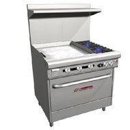 Southbend 4361A-2GL Range, 36" Wide, 2 Burners With Standard Grates (33,000 Btu)
