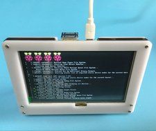5 inch 800x480 Resistive Touch Screen LCD Display HDMI For Raspberry Pi 2 3 + Frame N4