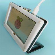 5 inch 800x480 Resistive Touch Screen LCD Display HDMI For Raspberry Pi 2 3 + Frame N5