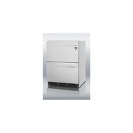 Summit SP6DS2D7MEDADA: ADA compliant commercially approved two-drawer refrigerator in stainless steel for built-in... N3