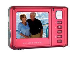 SVP NEW Cybersnap 912 Red(with 8GB included) 9MP Red Digital Camera+ Video Recorder+8X Zoom~ UltraSlim (8GB Included) N2