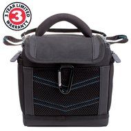 Action Video Camera Bag with Wrist Mount, Chest and Head Strap Combination by USA Gear - Works With GoPro HERO... N2