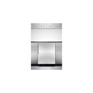 AccuCold CT66BBISSHVADA 24&quot; CT66JBIADA Series ADA Compliant Medical Freestanding or Built In Compact Refrigerator... N2