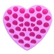 Chocolate Flower Cake Mold, Ludan 15 Cavity Flower Style Silicone Gel Non Stick Cake Bread Mousse Ice Pudding... N7