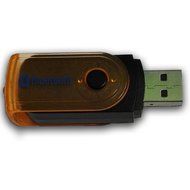 YETOR USB Bluetooth Wireless Audio Music Receiver Adapter 3.5mm Stereo Output for Headphones Portable Speakers... N6