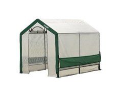 ShelterLogic Grow-It Organic Growers Greenhouse with Mesh Scrim Cover, 6x8x6-Feet 6-Inch N2