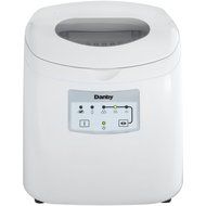 Danby DIM2500WDB Portable Ice Maker, White N4