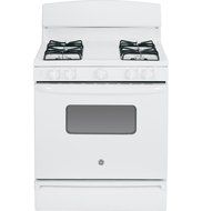 GE GIDDS-632172 30" 4.8 cu. ft. Free-Standing Gas Range, White N3