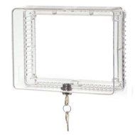 Medium Thermostat Guard with Inner Shelf to Prevent