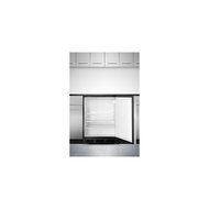 Summit AL752BBISSHH 24&quot; Compact ADA Compliant All-Refrigerator with 5.5 cu. ft. Capacity Adjustable Glass Shelves... N2