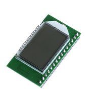 MEXUD-Wireless audio receiver module with 87-108MHZ PLL LCD Digital FM Radio Receiver Module Key Chain for Wireless... N8