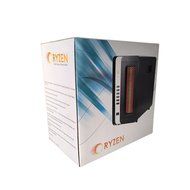 Ryzen H-5000 Pro Portable Infrared Quartz Heater w/ Remote 1500 Watts N2