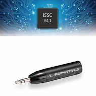 LANMU Black Audio Aux 3.5mm Mini Bullet Bluetooth ,Bluetooth Receiver,Bluetooth Adapter,Hands-Free Car Kits,Bluetooth... N4