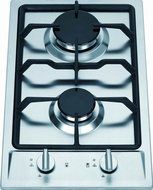 Ramblewood high efficiency 2 burner gas cooktop(Natural Gas), GC2-43N N4