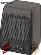 HOMEBASIX PTC-700 Ceramic Heater, 750/1500-watt