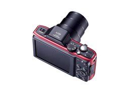 General Imaging Full-HD Digital Camera with 14.4MP, CMOS, 15X Optical Zoom, 28mm Wide Angle Lens, 3-Inch LCD and... N6