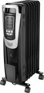 Insignia HTRFBK6 Oil-Filled Radiator Heater, Black