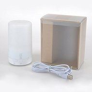 Hrph USB Essential Oil Humidifier Air Aroma Diffuser with Warm White LED Night Light