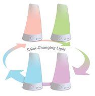 PureGuardian 300ml Output per Day Ultrasonic Cool Mist Aromatherapy Essential Oil Diffuser with Color Changing... N2