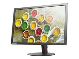 Lenovo 60C9MAR1US ThinkVision T2454p 24&#039;&#039; LED-Backlit LCD Monitor, Black N3