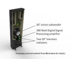 Definitive Technology BP-8060ST 5.0 Tower System-13 N3