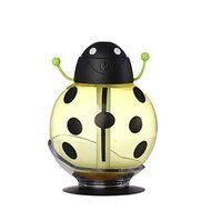 soled Portable 360 degree rotation Creative Cartoon Beetle Ultrasonic Humidifier Skin Replenishment 260ML Mini... N3