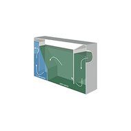 BK Resources BK-GT-50 Grease Trap, 50 lb. Capacity N3