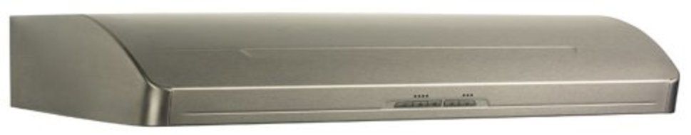 Broan E66130BL Elite Ultra Quiet Range Hood, 30-Inch, Black N2