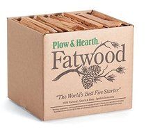 50 lbs Fatwood Firestarter Kindling Sticks Fire Starter Wood