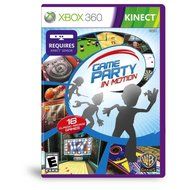 Game Party in Motion for Kinect consumer electronics