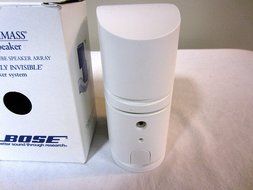 Bose Acoustimass Direct/Reflecting Speaker White N4
