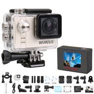 WiMiUS&reg; Waterproof Action Camera 16MP 2K WiFi Sports Camera Ambarella Built-in WiFi Helmet Cam HD Camcorder N15