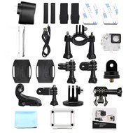 WiMiUS&reg; Waterproof Action Camera 16MP 2K WiFi Sports Camera Ambarella Built-in WiFi Helmet Cam HD Camcorder N16