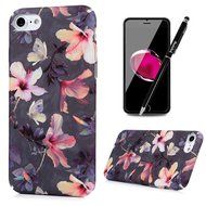 Badalink iPhone 7 Case (4.7 inch) - Cute Digital Colorful Print Hard PC Case with Print Patterns Lightweight Ultra-thin... N7