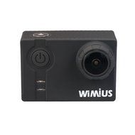 WiMiUS&reg; Waterproof Action Camera 16MP 2K WiFi Sports Camera Ambarella Built-in WiFi Helmet Cam HD Camcorder N17