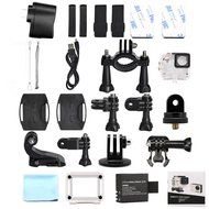 WiMiUS&reg; Waterproof Action Camera 16MP 2K WiFi Sports Camera Ambarella Built-in WiFi Helmet Cam HD Camcorder N19